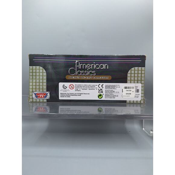 Motor Max 1:24 1956 Ford F-100 Pickup American Classics Premium Diecast Collect - Picture 7 of 10